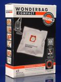 Набір мішків з мікроволокна Wonderbag Compact для пилососа Rowenta (WB305120) WB305120 фото