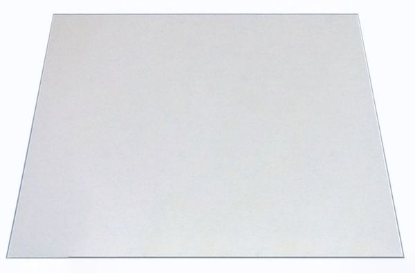 Изображение Полка морозильной камеры для холодильника 413x350x3mm (стеклянная) Gorenje (409792) 409792, внешний вид и детали продукта