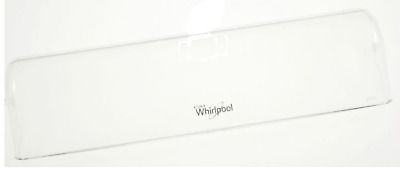 Изображение Крышка верхней дверной полки для холодильника Whirlpool (C00325205) 481010556085 481010556085, внешний вид и детали продукта