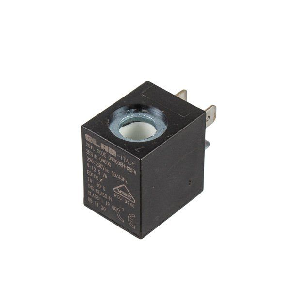 Изображение Катушка электромагнитного клапана для кофеварки OLAB 6000BH/K5FI (Q007) Q007, внешний вид и детали продукта